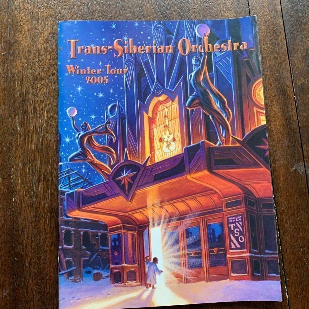 - Trans-Siberian Orchestra Winter Tour 2005 Souvenir Program